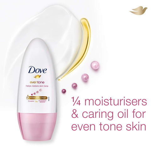 Dove Eventone Deodorant Roll On